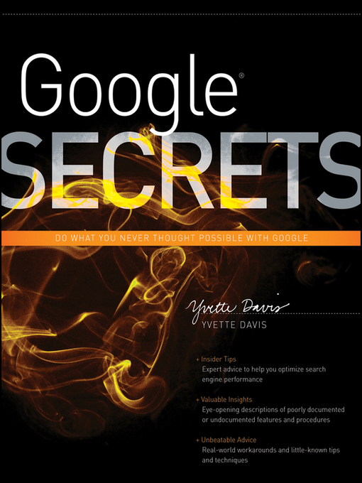 Title details for Google Secrets by Yvette Davis - Available